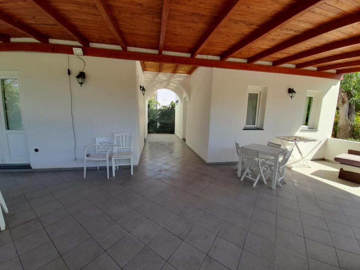 Residence I Pagghiari Bungalow Vulcano  Exterior foto