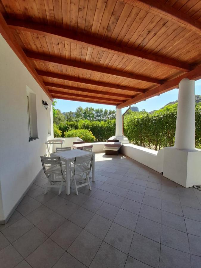 Residence I Pagghiari Bungalow Vulcano  Exterior foto